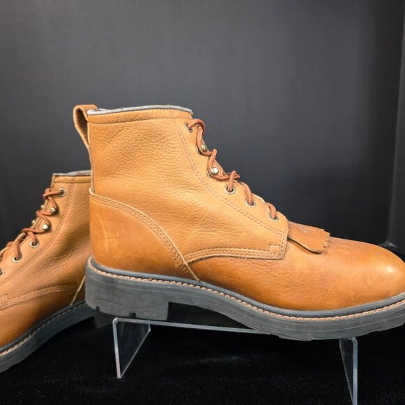 Ariat ATS Advanced Torque Stabilizer Leather Lace Up Boots Men’s Size 9 main image 11